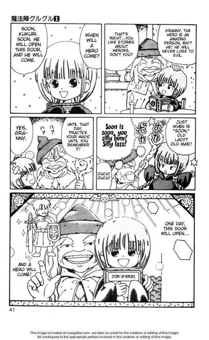 Mahoujin Guru Guru Chapter 3 5